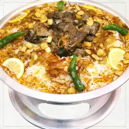 Meat Kabsa Casserole